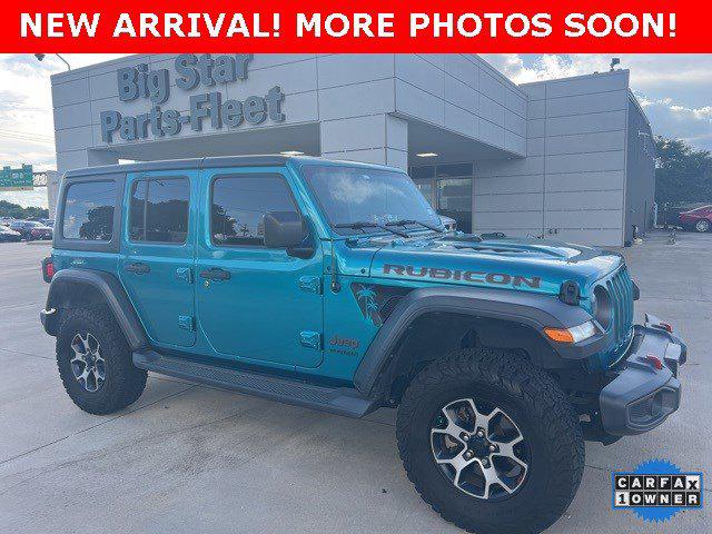 2020 Jeep Wrangler Unlimited Rubicon 4X4