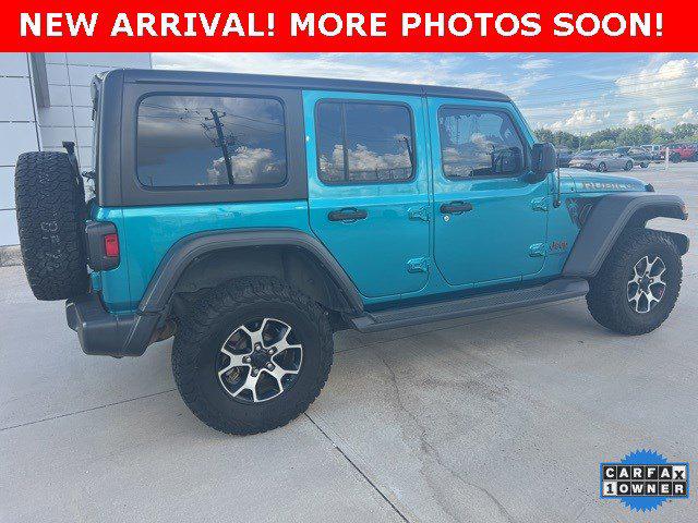 2020 Jeep Wrangler Unlimited Rubicon 4X4
