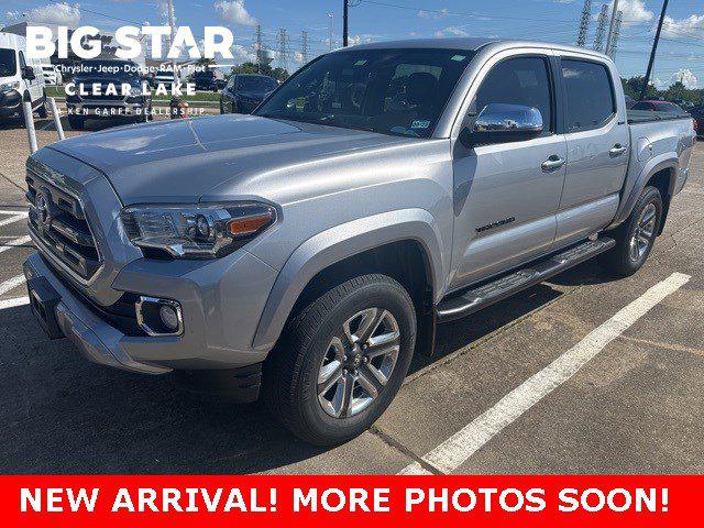 2017 Toyota Tacoma Limited