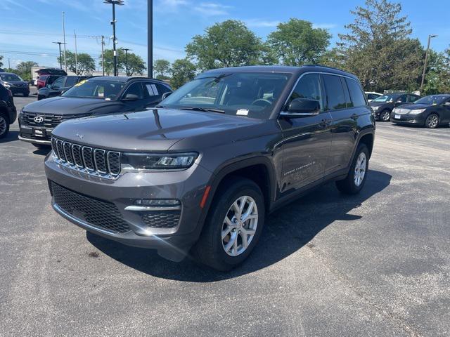 2023 Jeep Grand Cherokee Limited 4x4