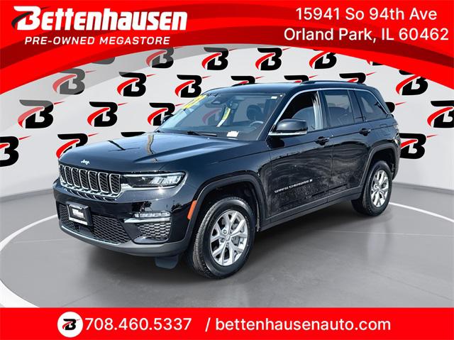 2023 Jeep Grand Cherokee Limited 4x4