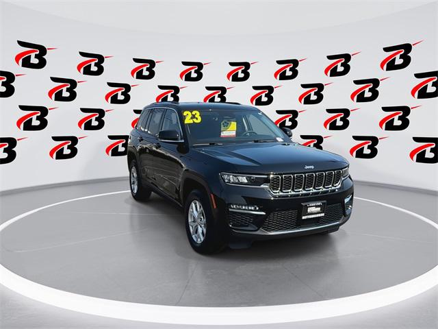 2023 Jeep Grand Cherokee Limited 4x4