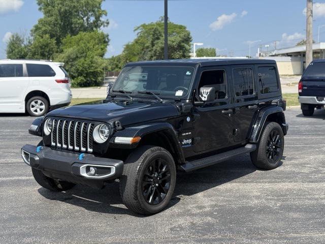 2022 Jeep Wrangler 4xe Unlimited Sahara 4x4