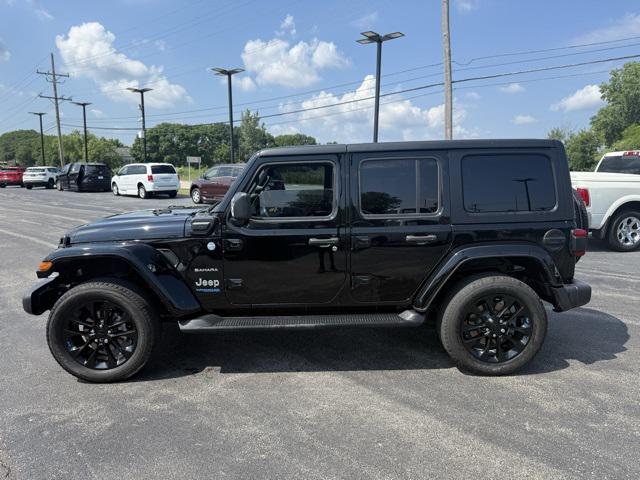 2022 Jeep Wrangler 4xe Unlimited Sahara 4x4
