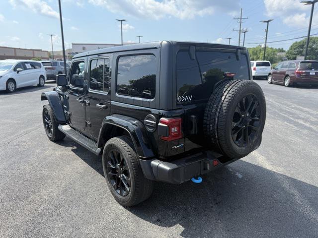 2022 Jeep Wrangler 4xe Unlimited Sahara 4x4