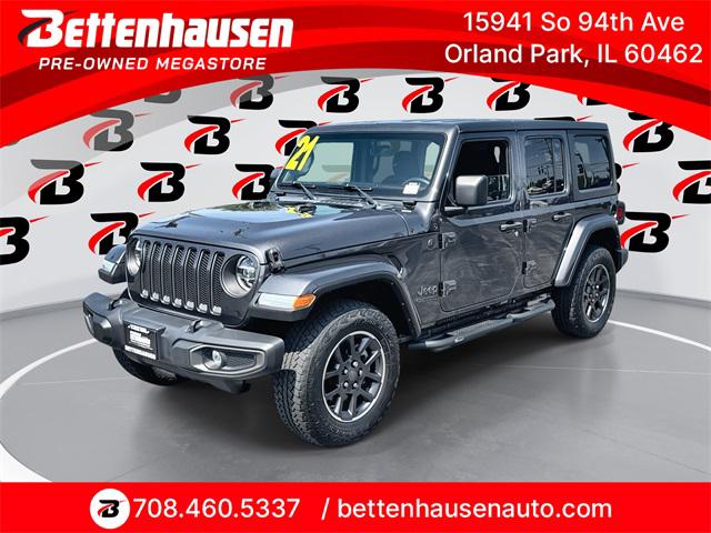 2021 Jeep Wrangler Unlimited 80th Anniversary 4x4