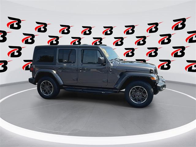 2021 Jeep Wrangler Unlimited 80th Anniversary 4x4