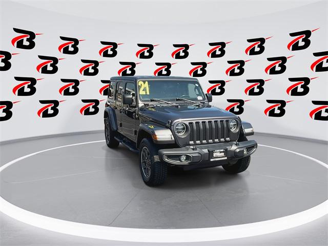2021 Jeep Wrangler Unlimited 80th Anniversary 4x4