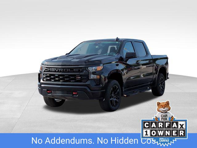 2023 Chevrolet Silverado 1500 4WD Crew Cab Short Bed Custom Trail Boss