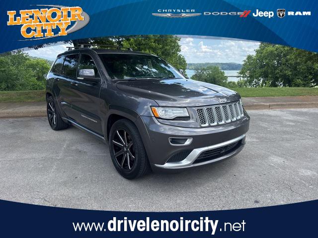 2015 Jeep Grand Cherokee Summit