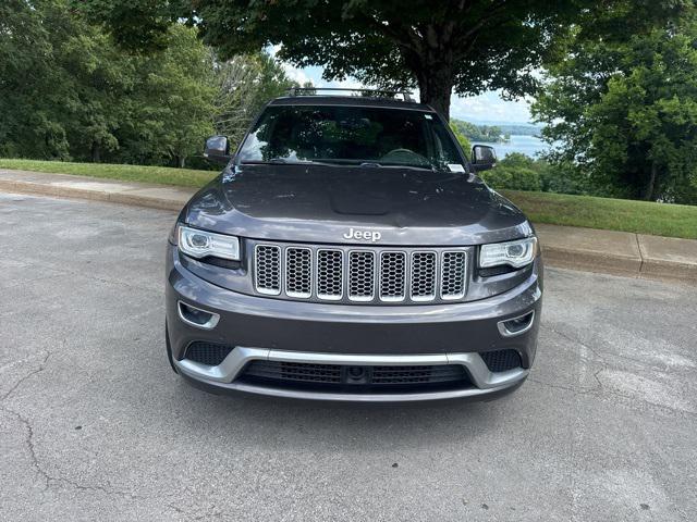 2015 Jeep Grand Cherokee Summit