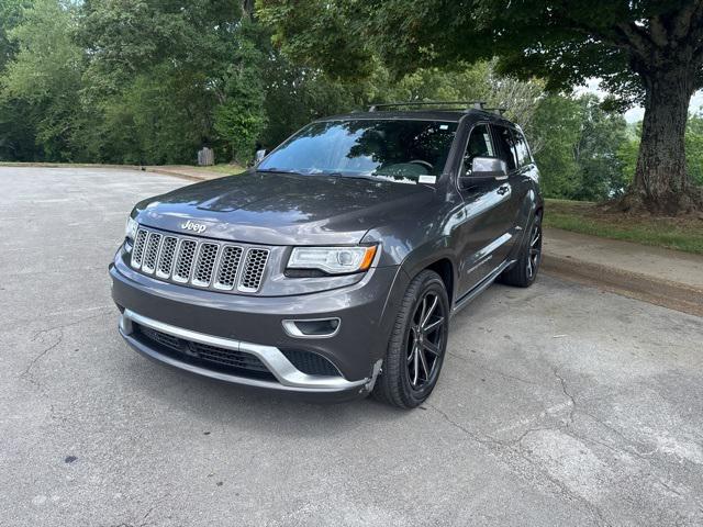2015 Jeep Grand Cherokee Summit