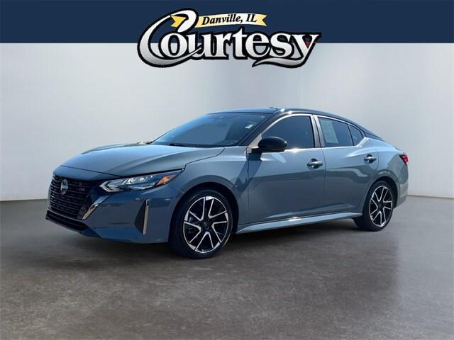 2024 Nissan Sentra SR Xtronic CVT