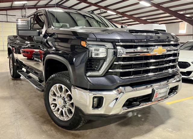 2024 Chevrolet Silverado 2500HD 4WD Crew Cab Standard Bed LTZ