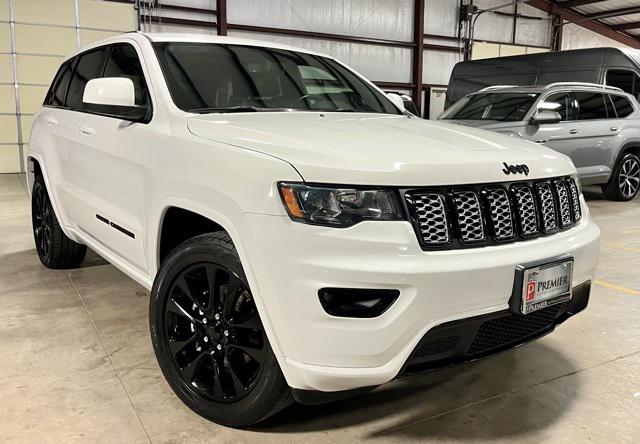 2020 Jeep Grand Cherokee Altitude 4X2