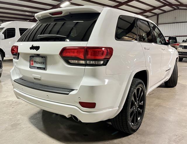 2020 Jeep Grand Cherokee Altitude 4X2