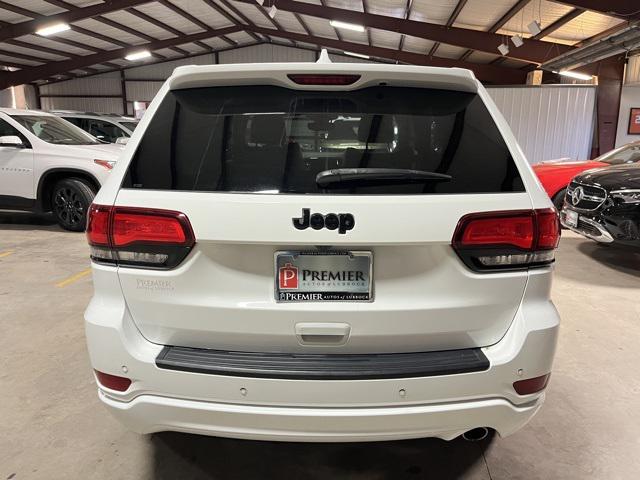 2020 Jeep Grand Cherokee Altitude 4X2