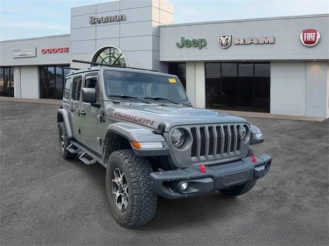 2020 Jeep Wrangler Unlimited Rubicon 4X4