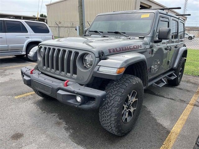 2020 Jeep Wrangler Unlimited Rubicon 4X4