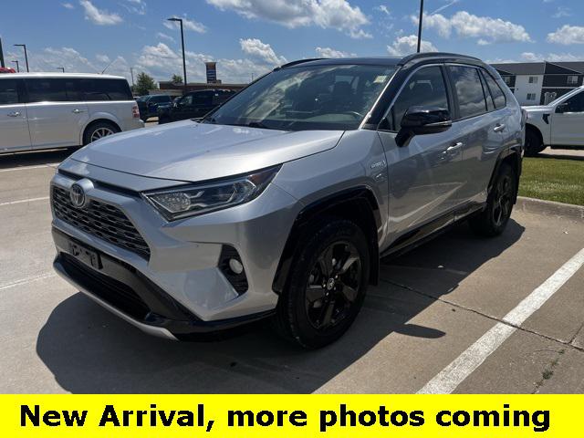 2019 Toyota RAV4 Hybrid XSE