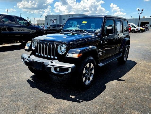 2022 Jeep Wrangler Unlimited Sahara 2022 Jeep Wrangler Unlimited Sahara