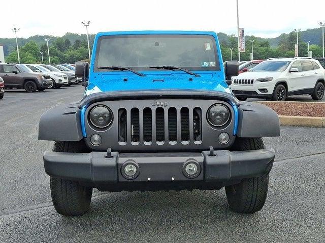 2017 Jeep Wrangler Freedom 4x4