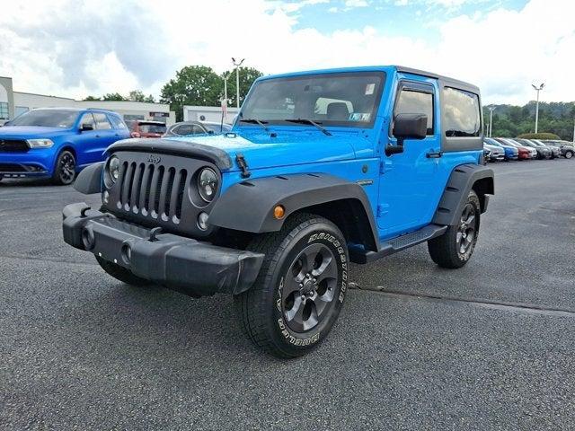 2017 Jeep Wrangler Freedom 4x4