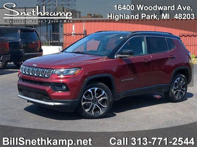 2022 Jeep Compass Limited 4x4