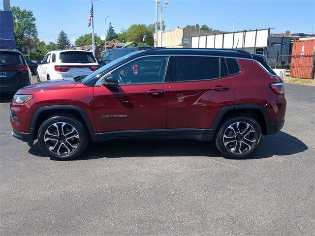 2022 Jeep Compass Limited 4x4