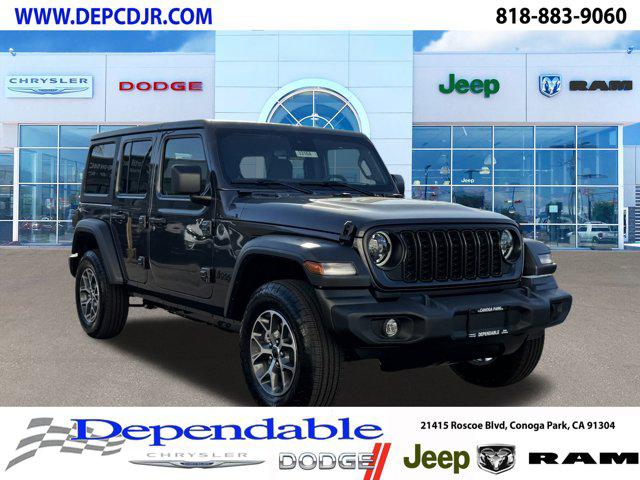 2025 Jeep Wrangler 4-Door Summit 4x4 for sale in Canoga Park, CA