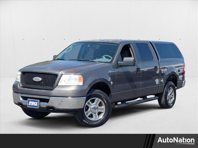 Used 2006 Ford F-150 XLT Four Wheel Drive Crew Cab