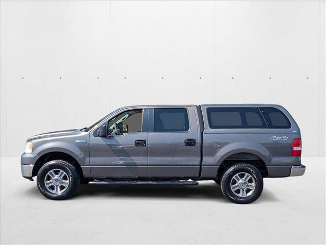 Used 2006 Ford F-150 XLT Four Wheel Drive Crew Cab