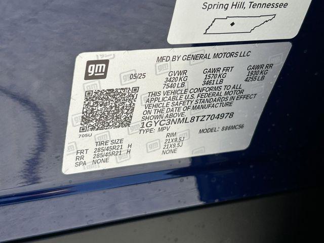 2026 Cadillac iQ Sport