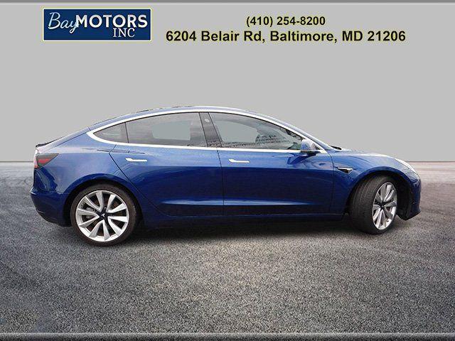 2018 Tesla Model 3 Long Range