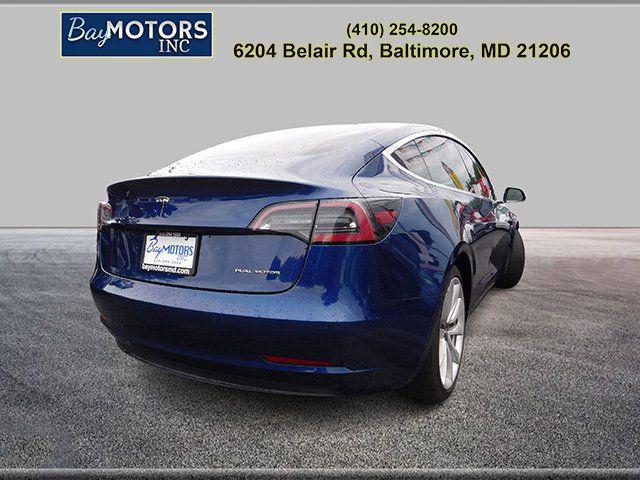 2018 Tesla Model 3 Long Range