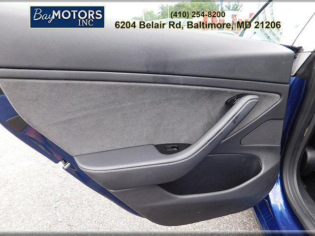 2018 Tesla Model 3 Long Range