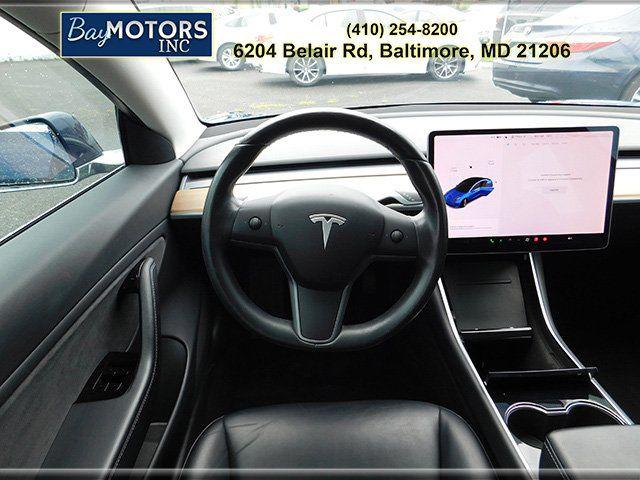 2018 Tesla Model 3 Long Range