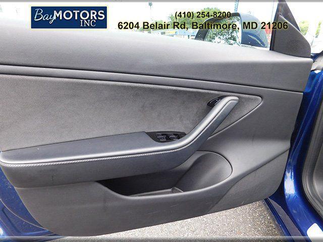 2018 Tesla Model 3 Long Range