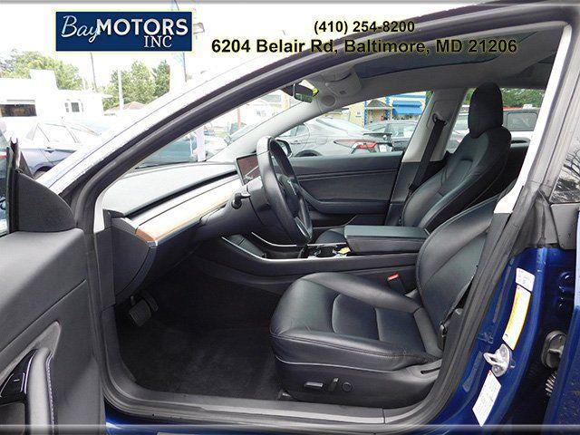 2018 Tesla Model 3 Long Range