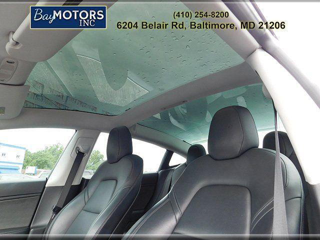2018 Tesla Model 3 Long Range