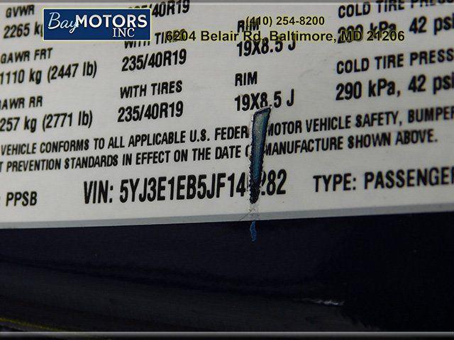 2018 Tesla Model 3 Long Range