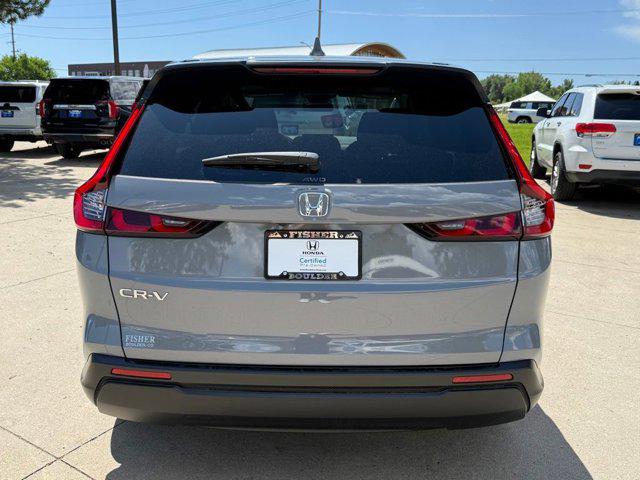 2025 Honda CR-V EX AWD