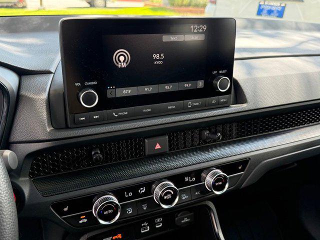 2025 Honda CR-V EX AWD