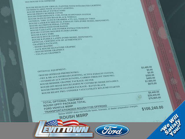2025 Ford F-150 LARIAT