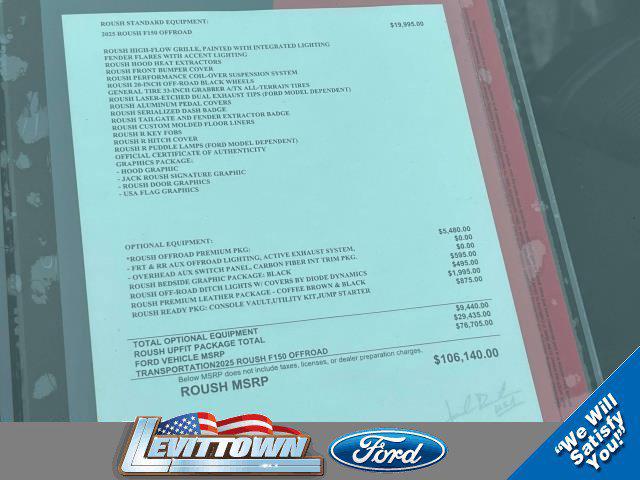 2025 Ford F-150 LARIAT