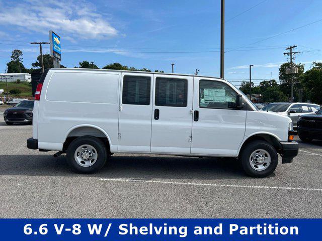 2025 Chevrolet Express Cargo Van RWD 2500 Regular Wheelbase WT