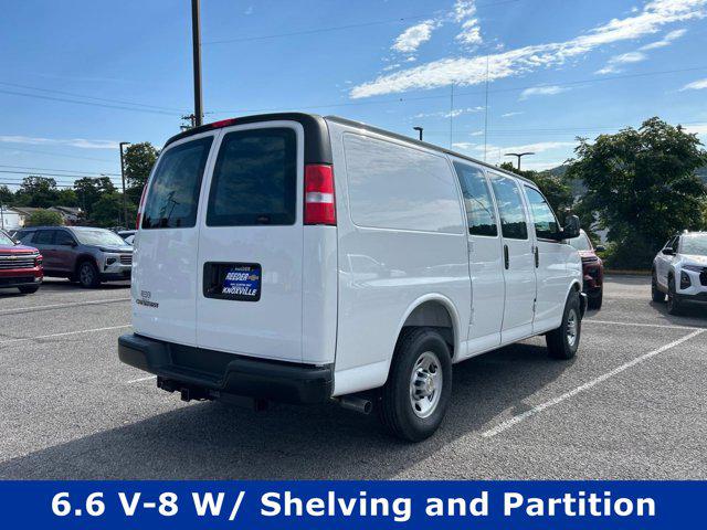 2025 Chevrolet Express Cargo Van RWD 2500 Regular Wheelbase WT