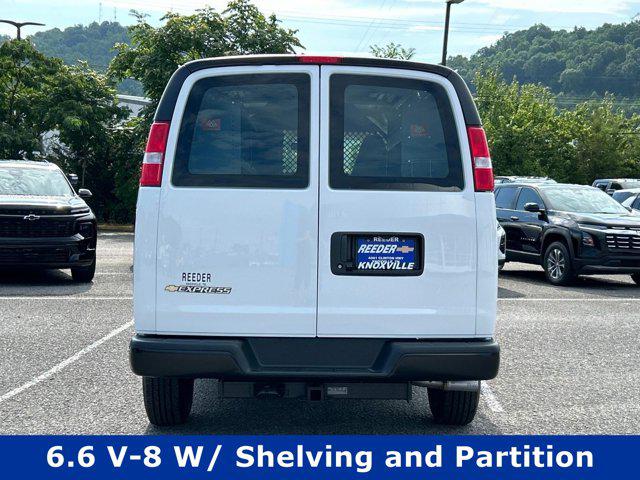 2025 Chevrolet Express Cargo Van RWD 2500 Regular Wheelbase WT