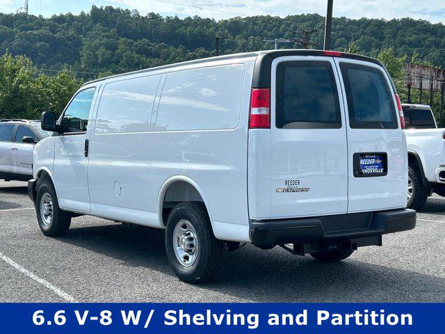 2025 Chevrolet Express Cargo Van RWD 2500 Regular Wheelbase WT