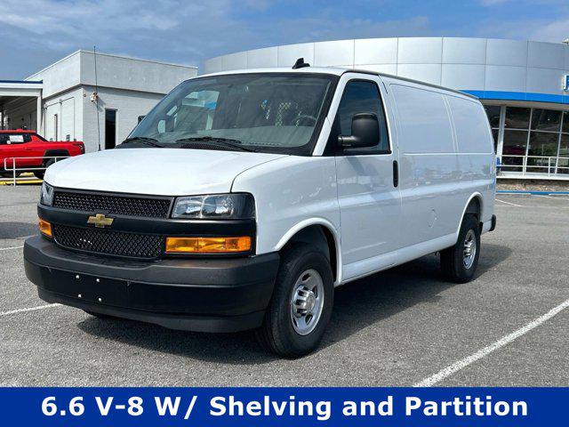 2025 Chevrolet Express Cargo Van RWD 2500 Regular Wheelbase WT